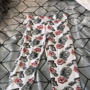 Marilyn Monroe printed leggings